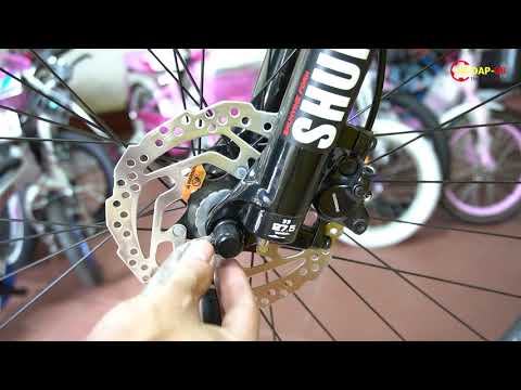 Video: Shimano công bố phanh đĩa thủy lực cho Tiagra