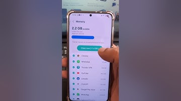 How to clear memory on your phone! #memory #settings #storage #android #techtips #tipsandtricks