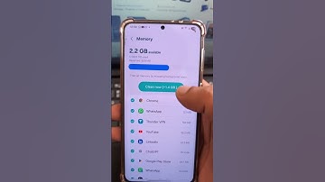 How to clear memory on your phone! #memory #settings #storage #android #techtips #tipsandtricks