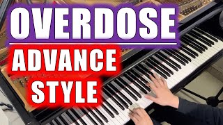 🎹 #jpop 👉 Overdose - Natori 👉 Advance Piano Arrangement 🎹 #cover #ピアノ