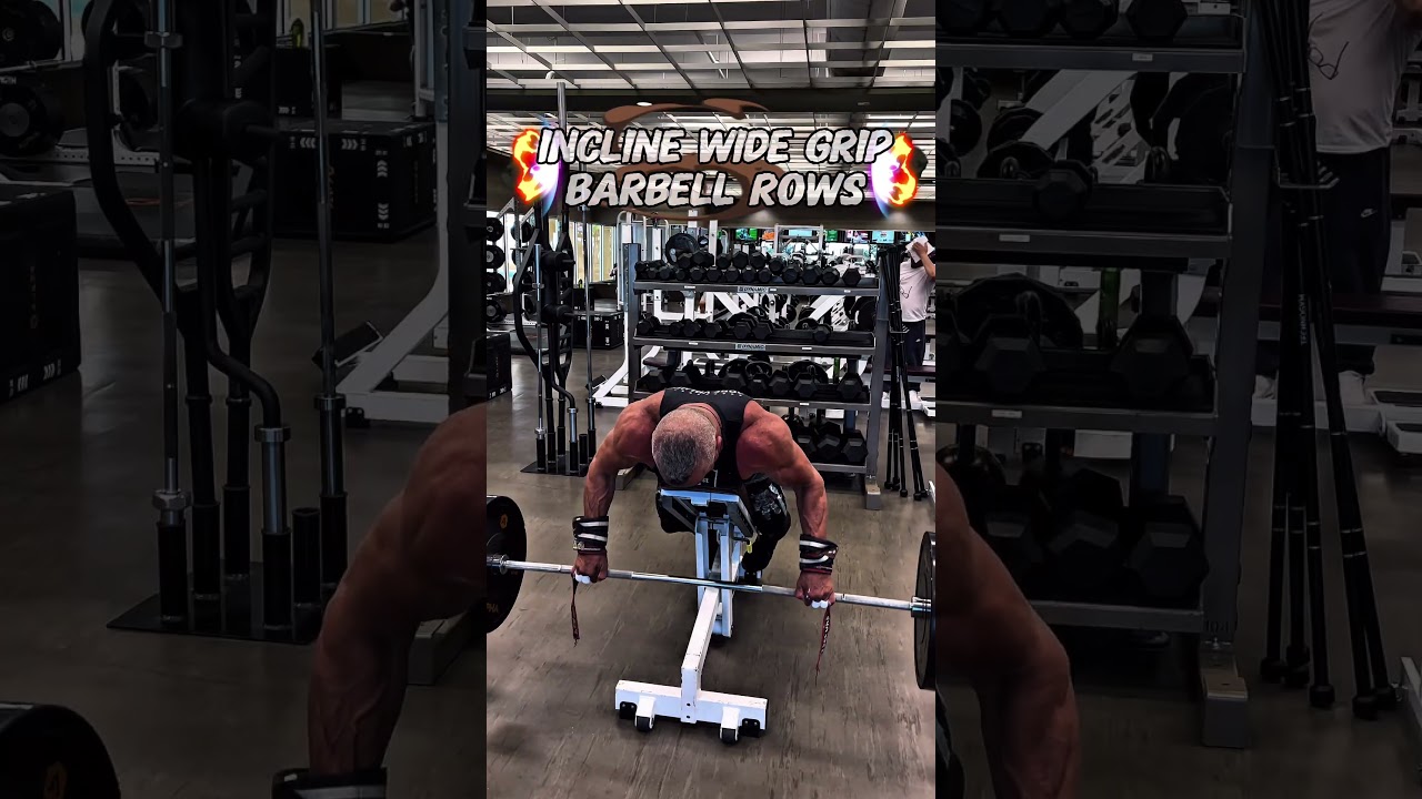 SAFEST WAY TO DO BARBELL ROWS #workout #motivation #muscle #workouttips #rows