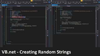 Visual Basic - Creating Random Strings of Numbers, Letters and Symbols