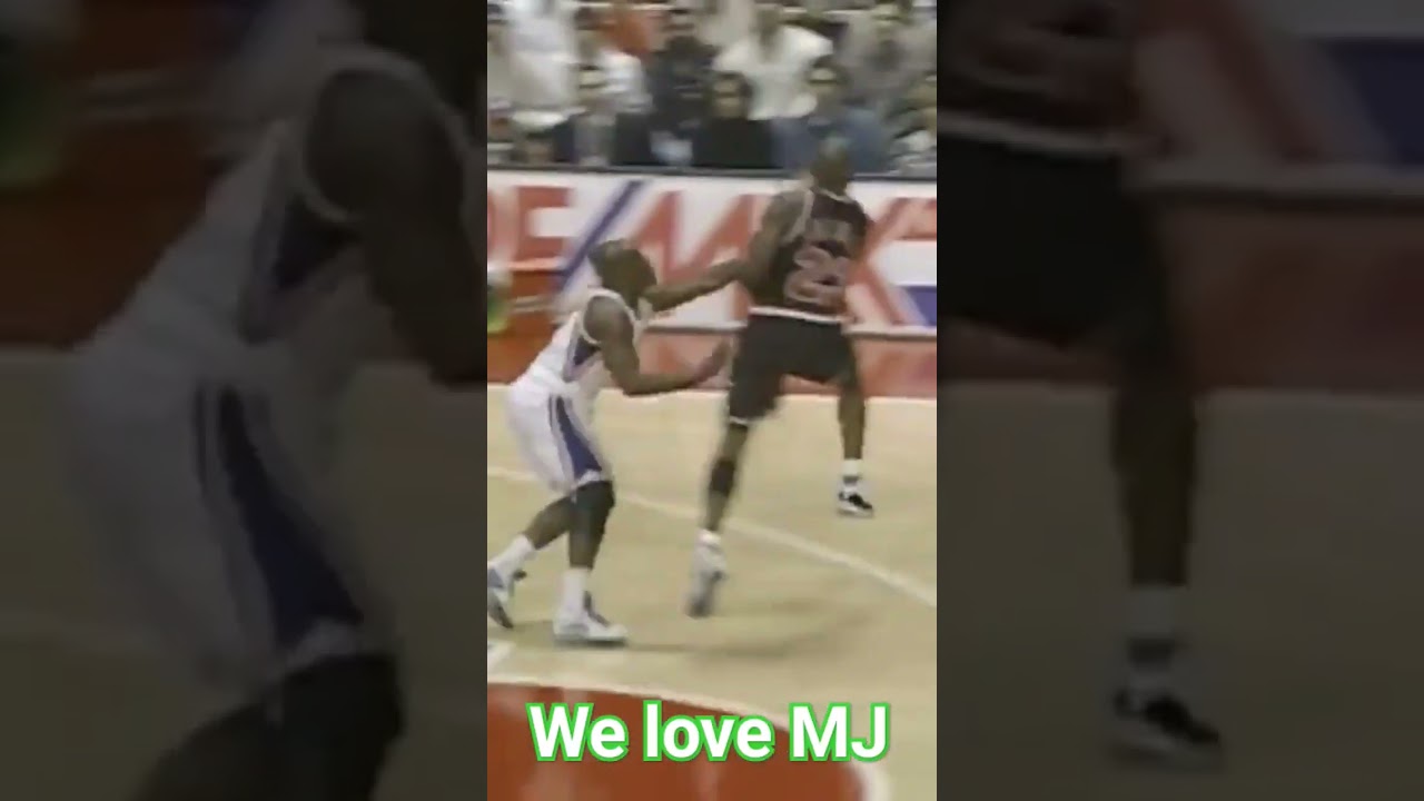 THE GIFTED ONE MICHAEL JORDAN WOW‼️