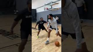 Marcus Morris mid range is ELITE!! #shorts