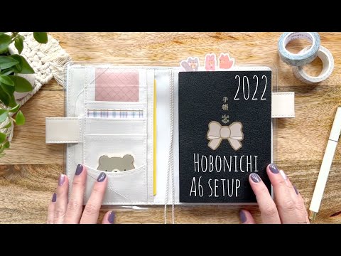 2022 Hobonichi Techo