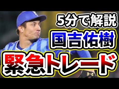 【ロッテファン必見】国吉佑樹という神投手について知ってください