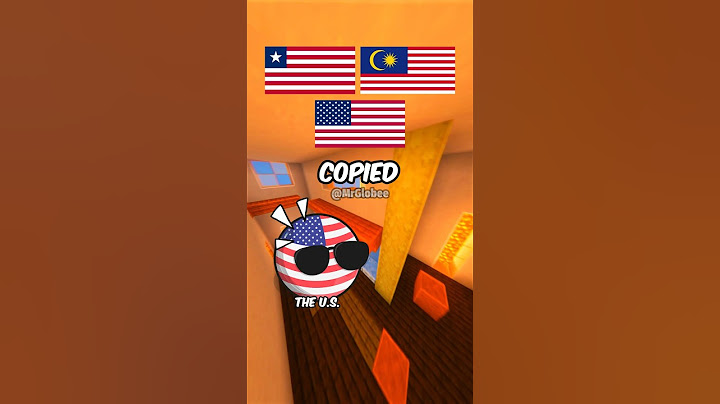 Countries With Similar Flags #countryballs