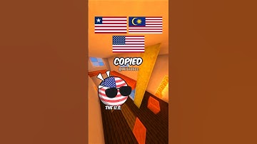 Countries With Similar Flags #countryballs