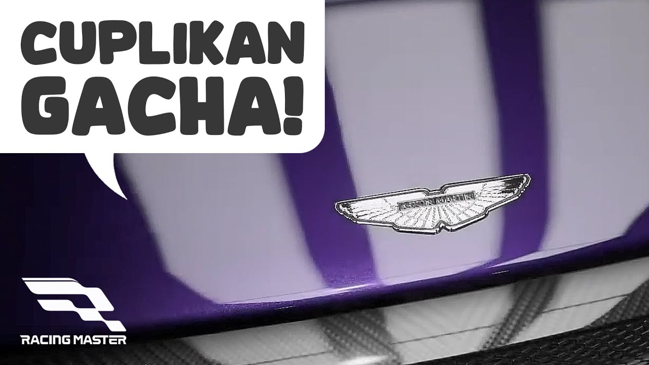 Gaha Racing Logo NETEASE, KAMU BAIK SEKALI! Gacha Aston Martin Vulcan & Toyota GR Supra ...