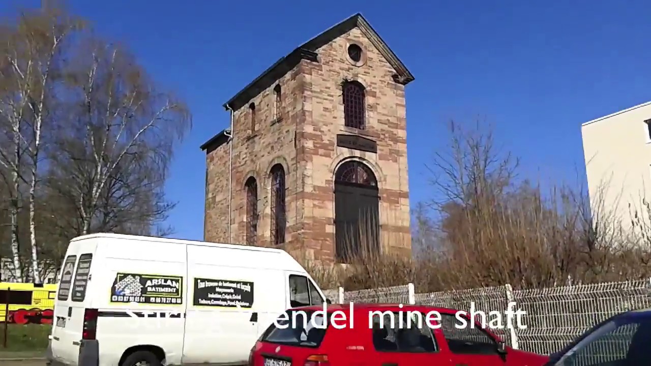 Tour of Stiring-Wendel, North East France