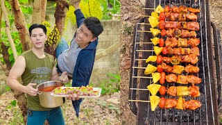 วิธีทำบาบีคิว สูตรหมูนุ่ม น้ำซอสเด็ด ขายดีคนรุม  ทำไปแจกฟรี | เอิร์ธอาร์มสูตรสร้างอาชีพ