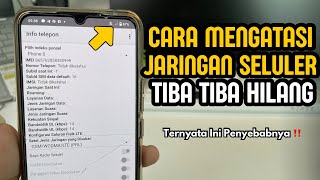 Cara Mengatasi Data Seluler yang Tidak mau Muncul di Android