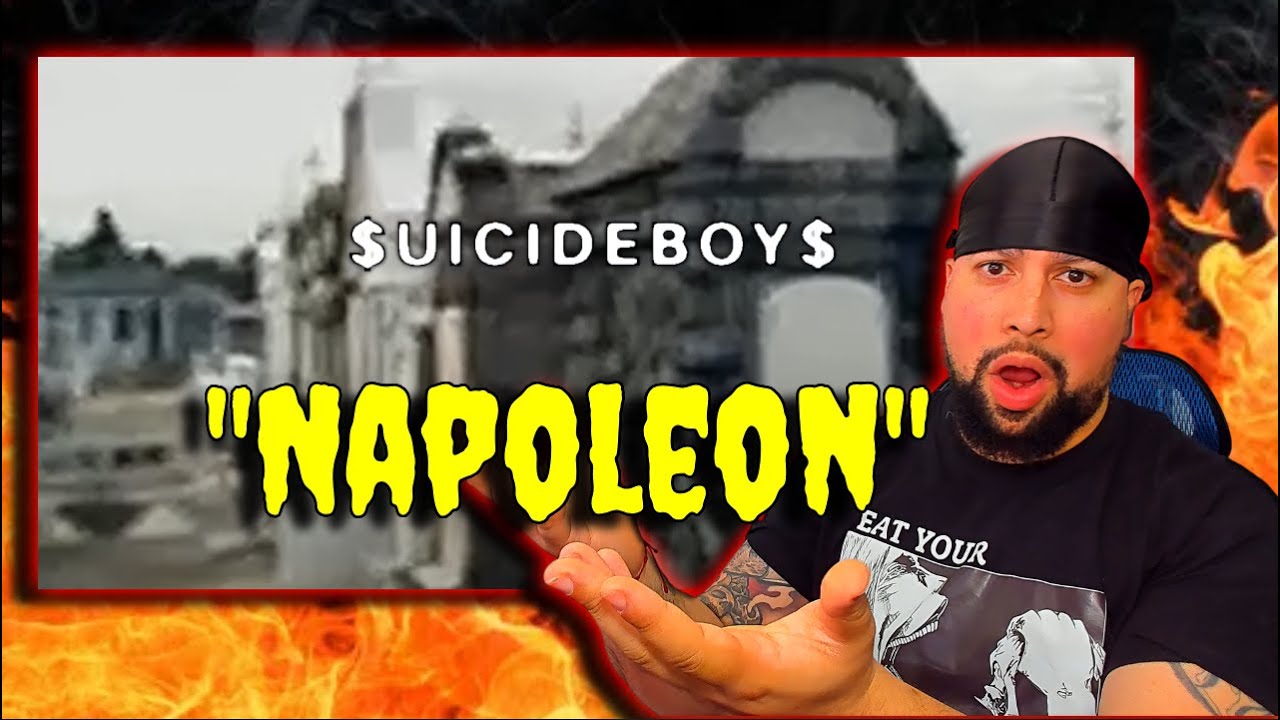 FIRST TIME LISTENING | $UICIDEBOY$ - Napoleon | THIS IS A BANGER!!!!!!!!!