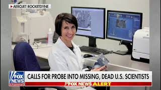 Rep. Burlison 10 Scientists Missing Or Dead Tied To U.s. Nuclear Programs Where Are The Answers?