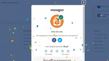 Define Sharing Rules Trailhead Solution - Data Security