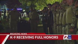 Mass. State Police K-9 shot and killed by armed suspect