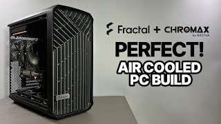 Perfect Air Cooled PC Build | 13700K Undervolting | Fractal Design Torrent | Noctua NH-D15 Chromax