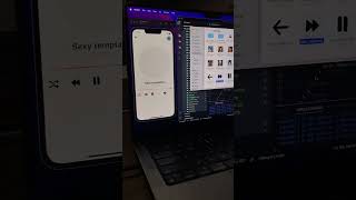 Speed code UI Music app using flutter