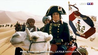 Cinéma, tourisme, enchères... la folie Napoléon !