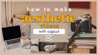 How To Make Aesthetic Videos On Capcut | Aesthetic TikToks, Reels, and Shorts #contentcreation screenshot 4