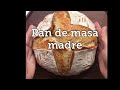 Pan de masa madre