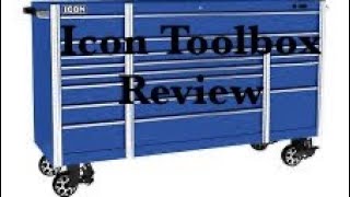 Harbor Freight Icon Toolbox Review!