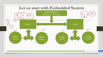 Lecture 2 || Embedded System || Arduino