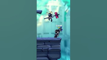 Reverse 3 stock like your life depends on it #brawlhalla