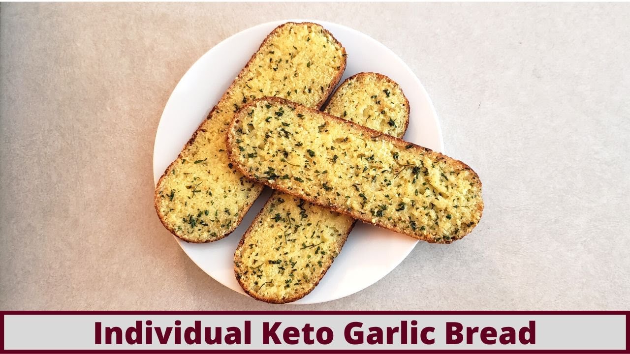Simple And Delicious Keto Garlic Bread (Nut Free And Gluten Free) YouTube
