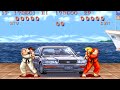 Street fighter car commercial  volvo