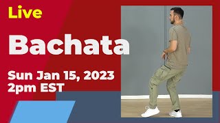 Live Bachata class with Leon
