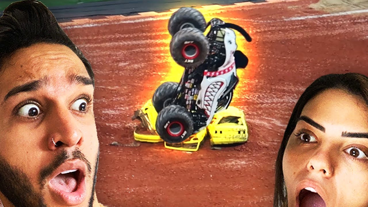 lucas lira salles UM CARRO CAPOTOU NA NOSSA FRENTE! 😱