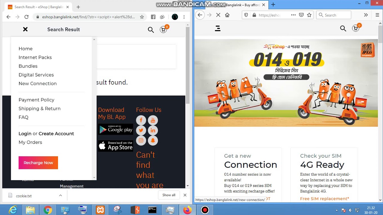 XSS reflected and steal user session and data MUST WATCH - YouTube