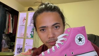 pink chucks