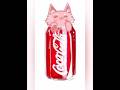 Coca-Cola &amp; Cat 🥤🐾#cats#cocacola#reels