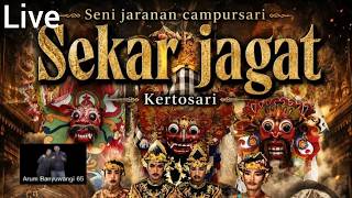 Live Jaranan Sekar Jagad Kertosari ll Meras Kertosari Banyuwangi # senijaranan#vidioviralfyp