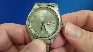 Seiko 5606 LM Quickset Function Walkthrough - YouTube