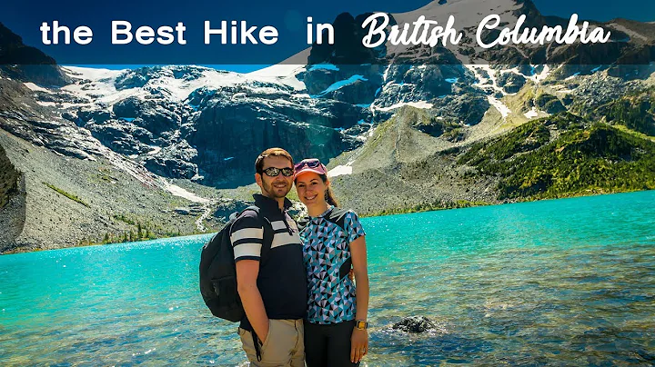 The best hike in BC | Amazing Joffre Lakes