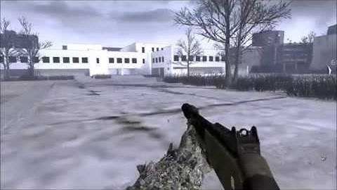 Exploring Outside the Map HIDDEN Special Ops MW2
