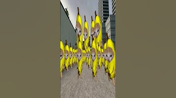 Banana Cat Nextbot Gmod Horde!