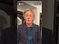 Capture de la vidéo Paul Mccartneys Spotify Wrapped Message! #Thebeatles #Paulmccartney #Spotifywrapped