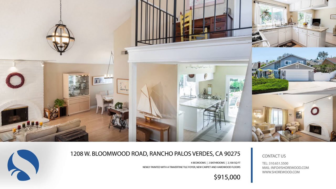 Shorewood Living South Bay Homes for Sale — 7.16.15 YouTube