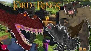 Smaug Dragon?! The Lord Of the Rings Addon MCPE 1.19 screenshot 5