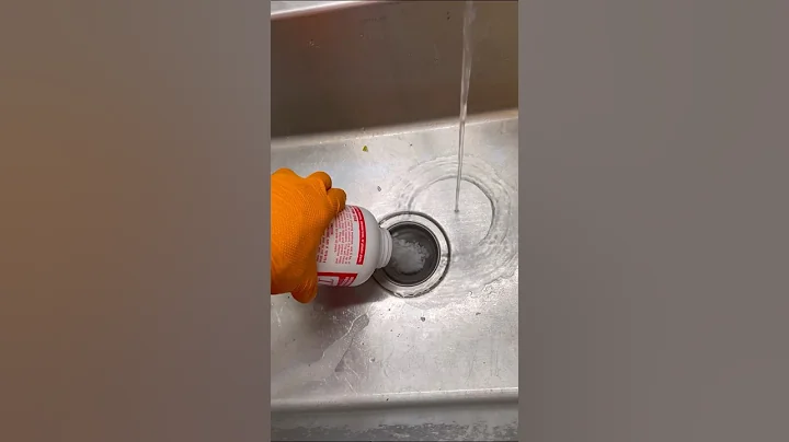 Drain Cleaning Chemical