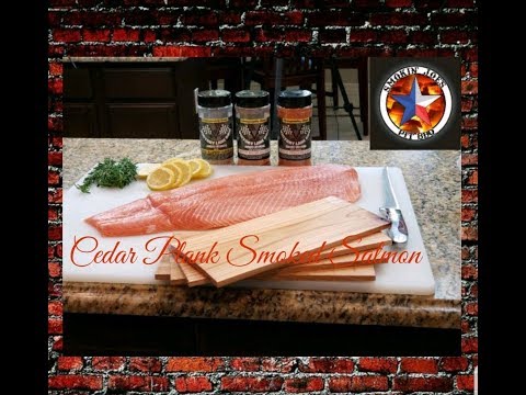 Cedar Plank Smoked Salmon - Smoked Salmon