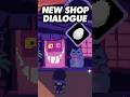 NEW Mew Mew Cliff Shop dialogue in Deltarune Chapter 5