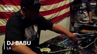 DJ Babu Boiler Room LA DJ Set
