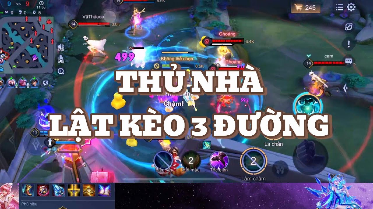 Annette Thủ Nhà Lật Kèo 3 Đường Rank 180 Sao