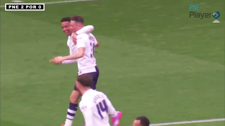 Alan Browne   Every Goal For PNE Part 1