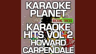 Mit viel, viel Herz (Karaoke Version With Background Vocals) (Originally Performed By Howard...